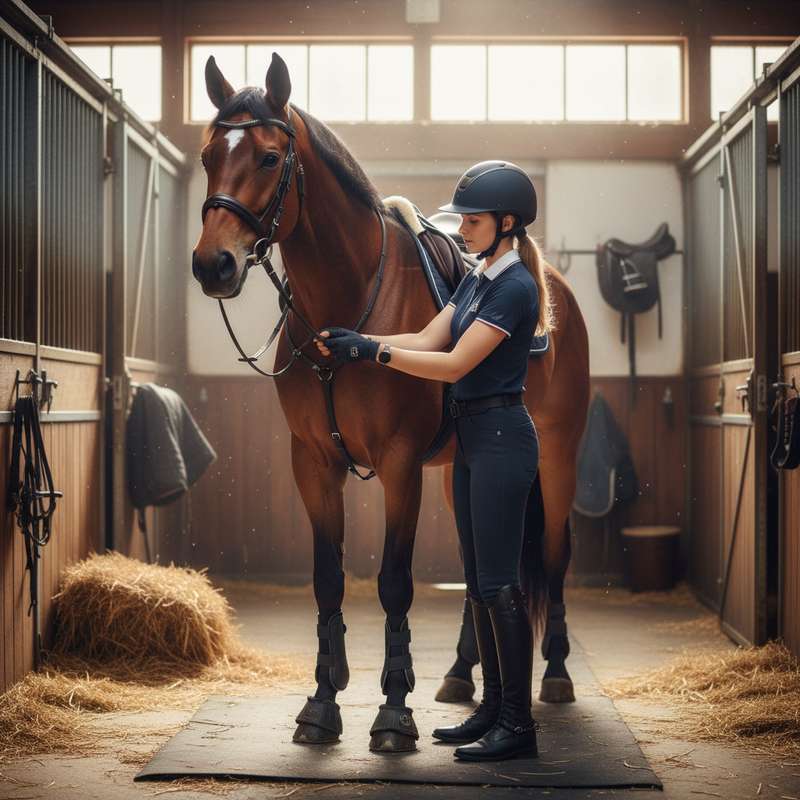 Gamaschen am Pferd 🐴: Der ultimative Ratgeber für Reiter